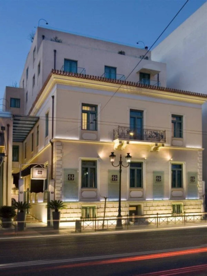 Athenaeum Eridanus Luxury Hotel — отель в Афины для деловых поездок