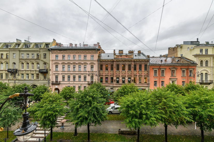 Апартаменты Sutki Rent (Сутки Рент) у Дворцовой плoщaди — отель с удобствами в Санкт-Петербурге