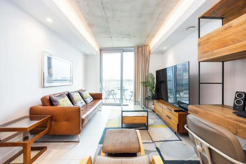 Hoola Cove Executive One Bed Apartment — отель с удобствами в Лондоне