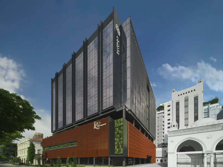 Pullman Singapore Hill Street 5 — отель в Сингапур, Сингапур