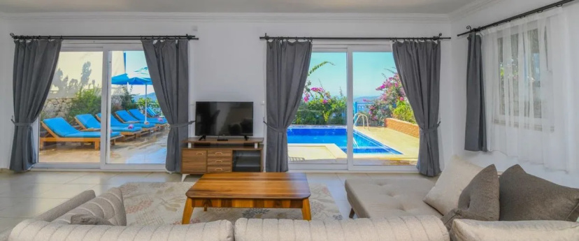 Villa Orkide 2 — отель в Калкан, Турция