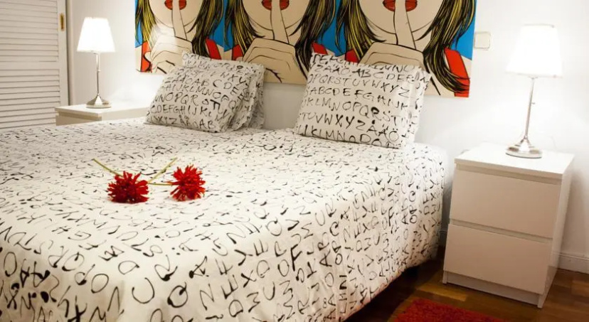 Loft besides Gran Via — отель с удобствами в Мадриде