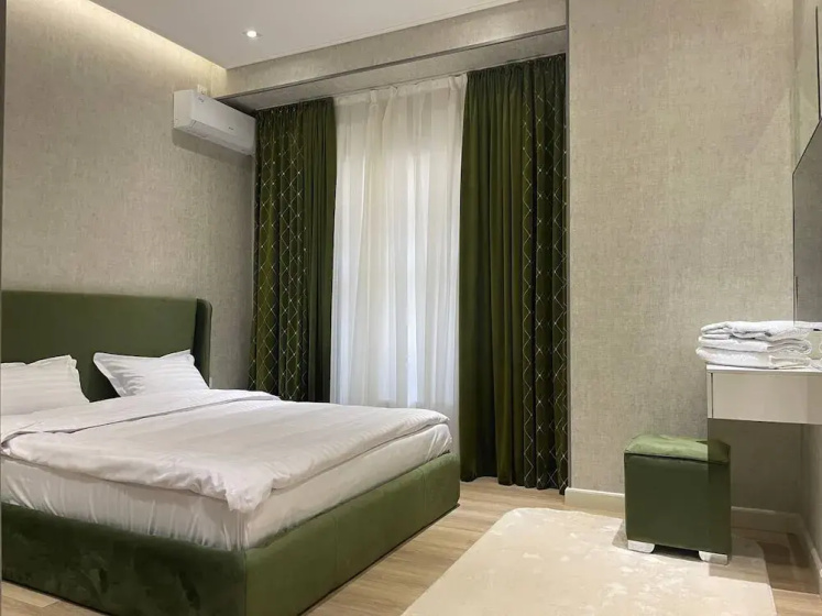 Apartment Twins 21 Tashkent — отель с удобным расположением в Ташкент