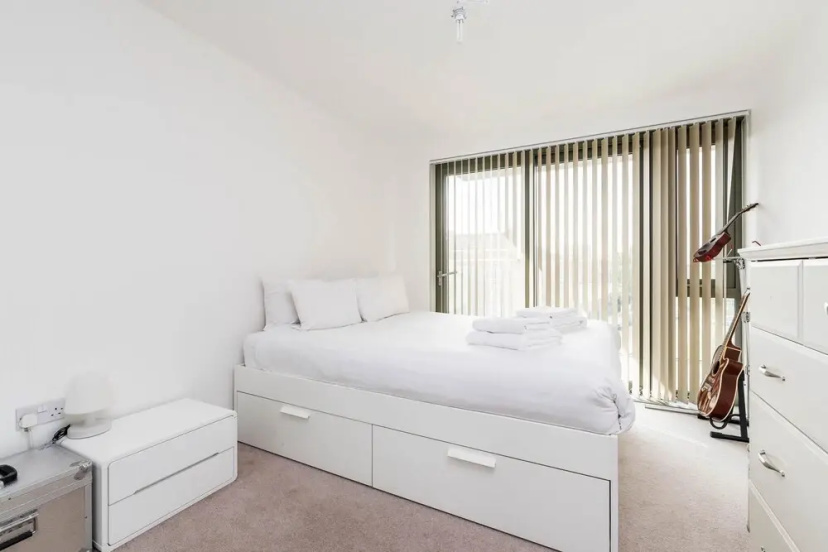 Super 1BD Flat Heart of East London — комфортный отель в Лондоне