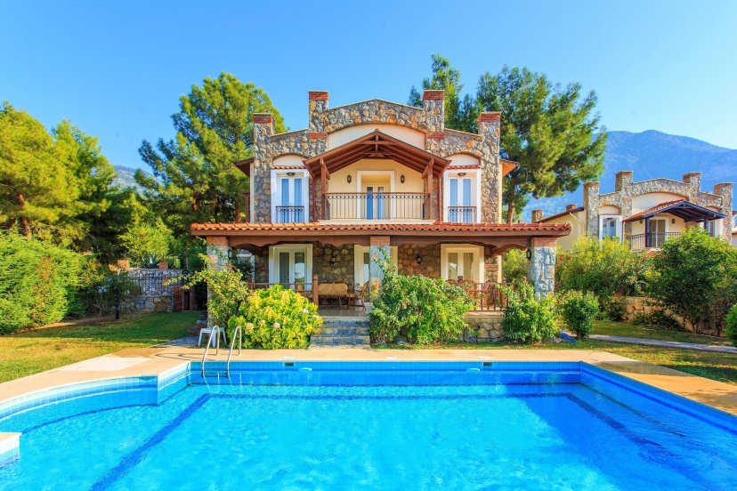 Villa Xanthos 301 — отель с удобствами в Олюдениз