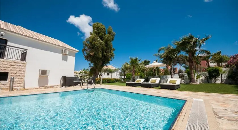 Oceanview Villa 050 — отель в Протарас, Кипр
