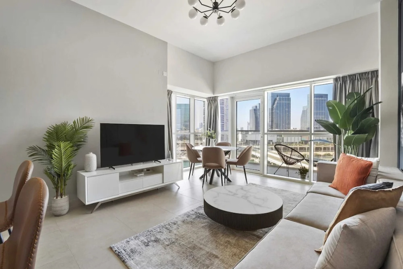 Silkhaus Sea View Great Location With Gym Pool — отель с удобным расположением в Абу