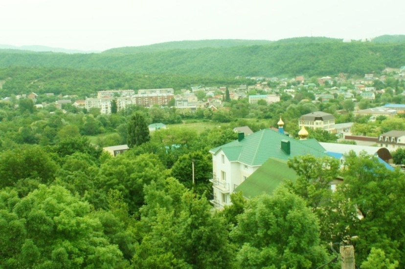 Eko Dom Guest House — отель с удобным расположением в Лермонтово