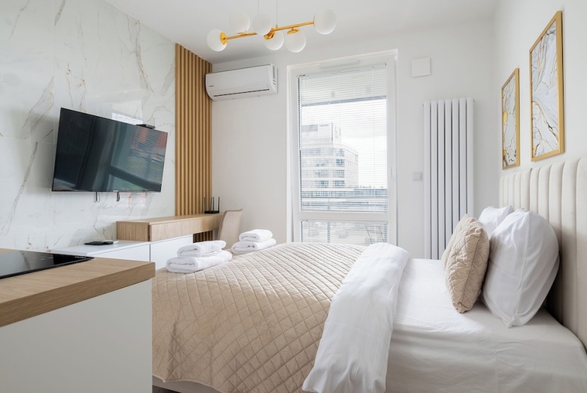 RentPlanet - Apartamenty Wiktoryn — забронировать отель в Варшаве