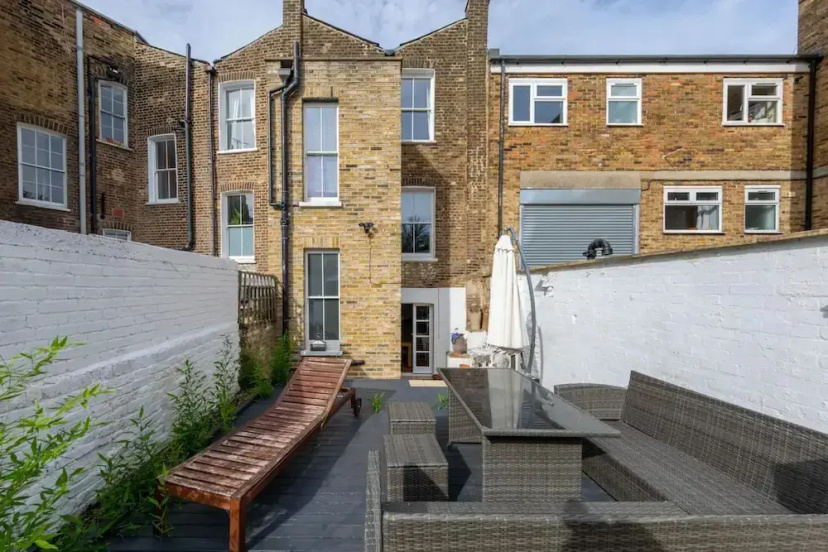 Stylish 2 Bedroom Home in Islington With Garden — отзывы гостей и цены