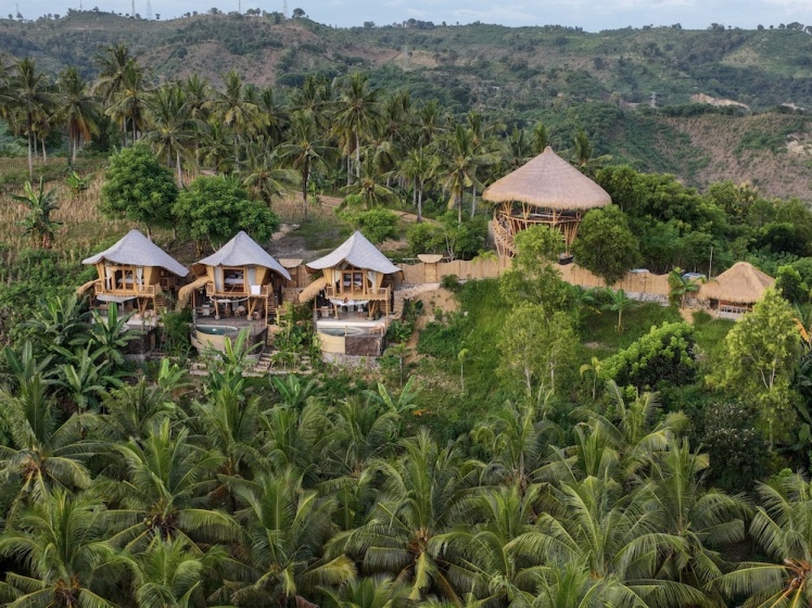 Kalma Bamboo Eco Lodge — комфортный отель в Кута