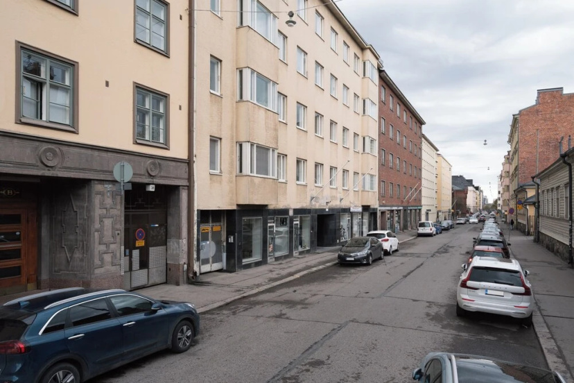 Comfy Studio in Central Helsinki — отель с удобствами в Хельсинки