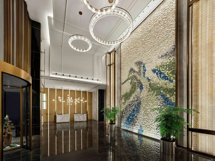 Doubletree By Hilton Chengdu Riverside — отель в Чэнду для отдыха