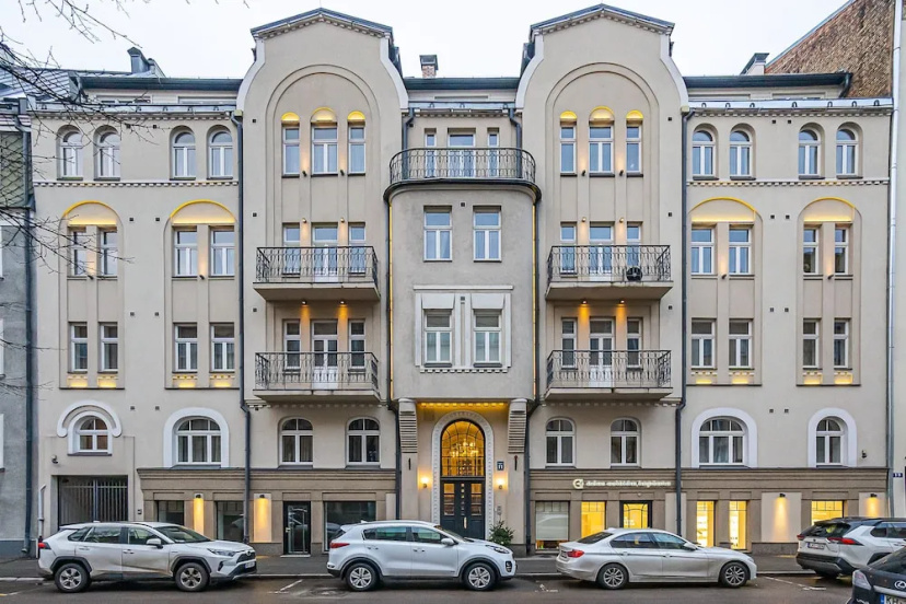Ап-ты WINWINSTAY Residence Lumiere в стиле ар-нуво — отель с удобным расположением в риге