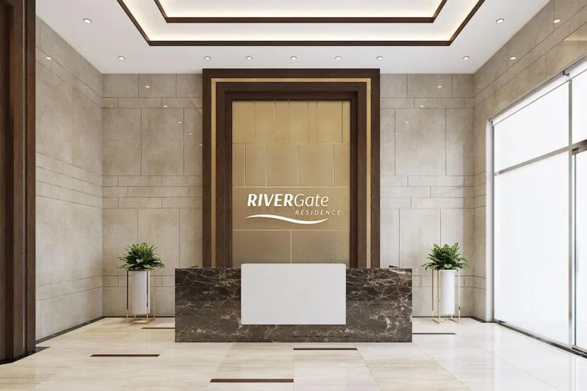 SAIGON 9 - Rivergate Residence Infinity Pool — комфортный отель в Хошимине