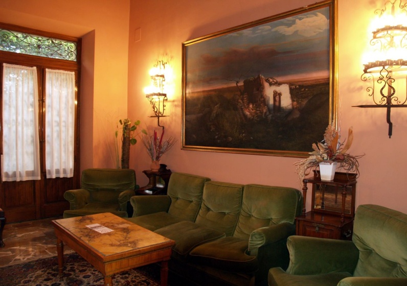Hotel Villa le Rondini — отель с удобным расположением в Флоренции