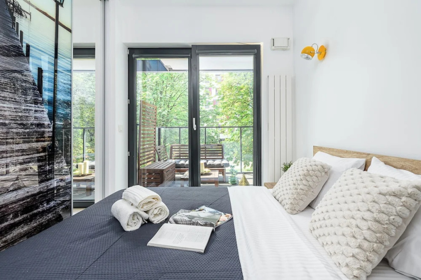 Lumina spacious apartments in Warsaw 3 — отель в Варшаве, Польша