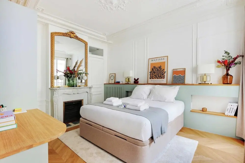 Cosy Apartment - 1br/4p - Jardin du Luxembourg — отель в Париже, Франция