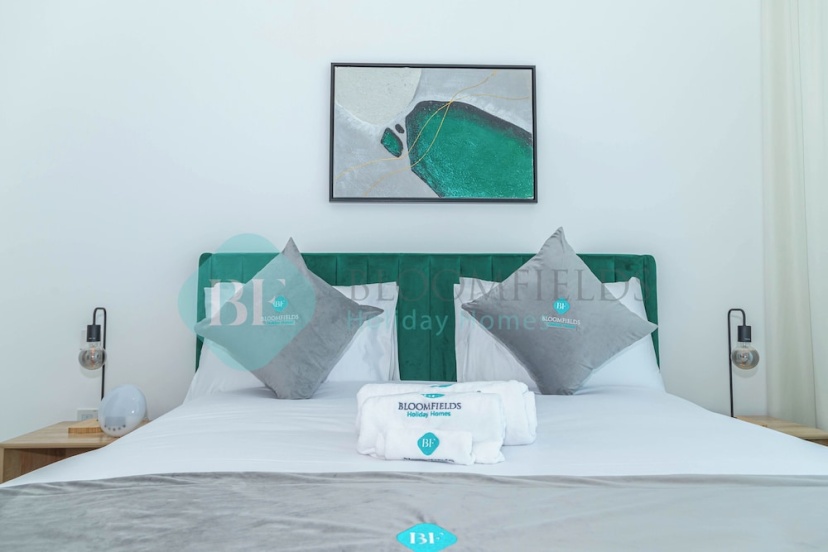 Bloomfields Modern 1BR in Thalassa — отель в Абу, Объединенные Арабские Эмираты