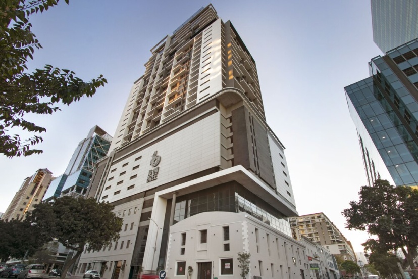 16 On Bree Unit 2117 — комфортный отель в Кейптауне
