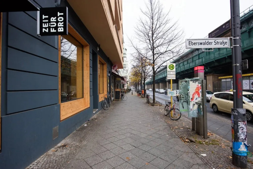 Hotelroom In Berlin n7 Prenzlauer Berg Neu — комфортный отель в Берлине