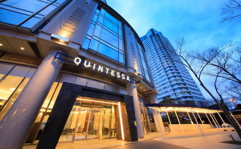 Quintessa Hotel Osaka Bay — отель с удобным расположением в Осаке