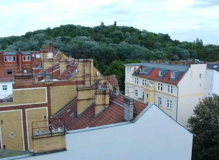 city ALEX & top view — отель с удобствами в Берлине