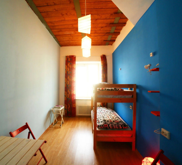 Koma Hostel — отель с удобным расположением в Санкт-Петербурге