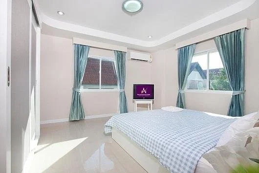 Wonder Villa A — отель с удобным расположением в Паттайе