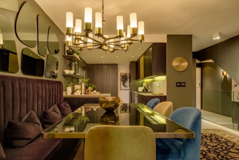 Belle View Villa in Green Point — отель с удобствами в Кейптауне