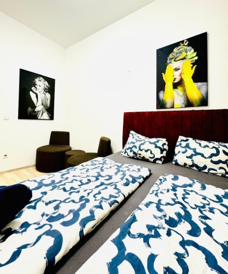 4BR Apartment for 8 Near FAC Platz — отель с удобным расположением в вене