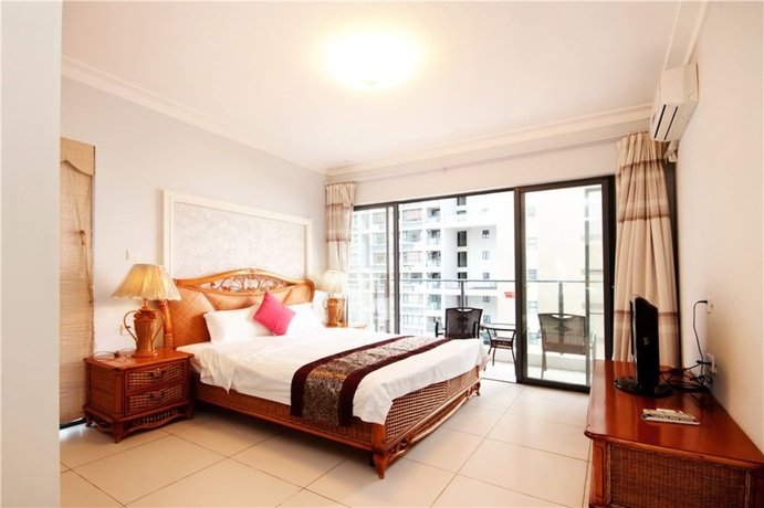 Sanya Qingjinghaiwan Apartment — отель в Санье, Китай