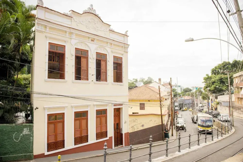 Rio Antigo — комфортный отель в Рио