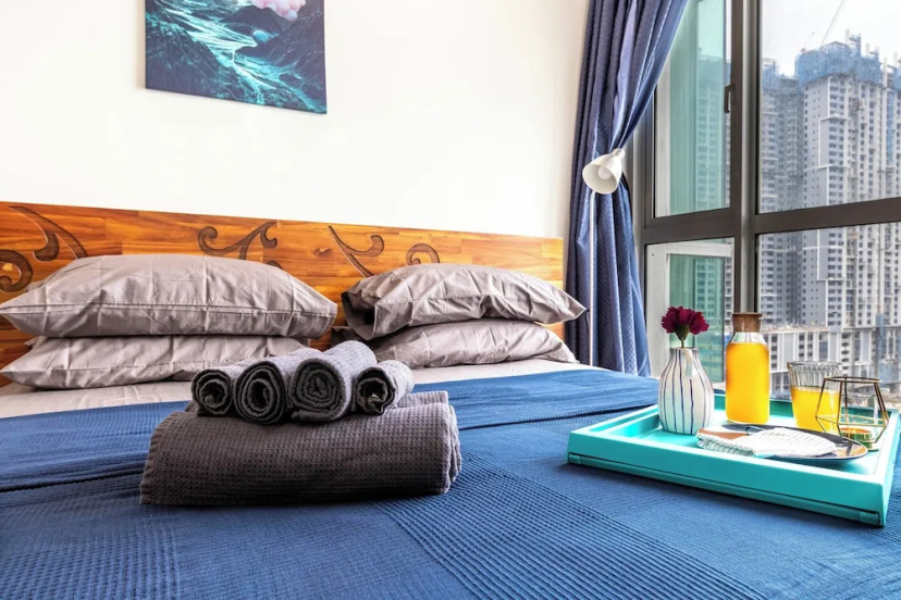 Sleeps 6 Near Bukit Jalil Fiber Long Short Stay — отель с удобствами в Куала-Лумпуре