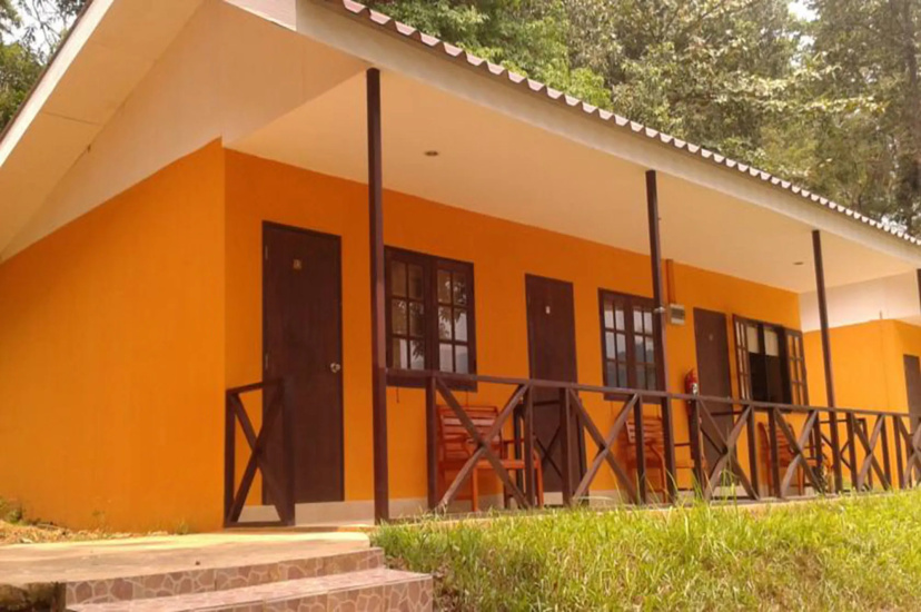 Cliff Cottage Resort — комфортный отель в Чанге