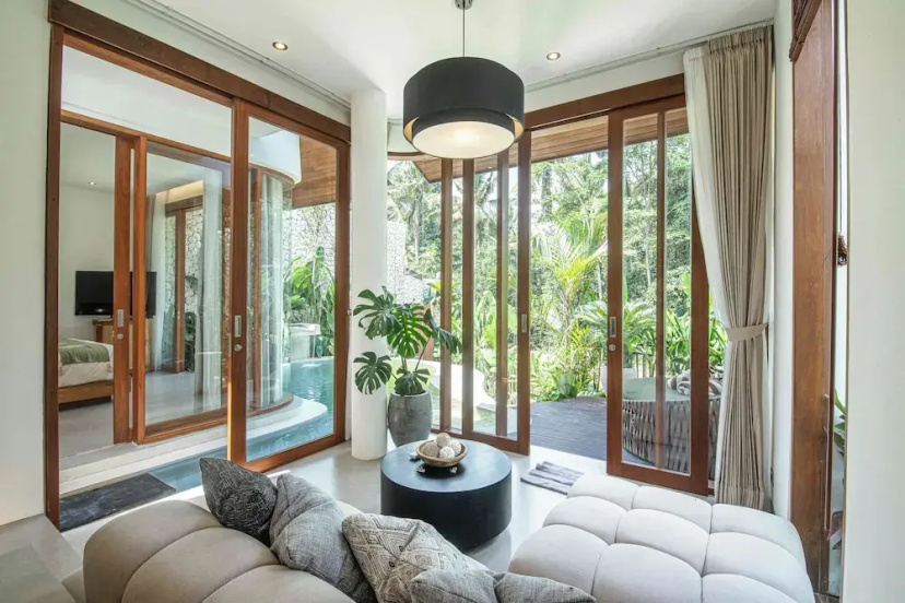 Elegant 1BR Retreat Jungle View Hideaway in Ubud — отзывы гостей и цены