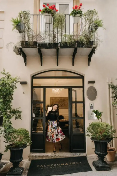 Palazzo Natoli Boutique Hotel — отель с удобствами в Палермо