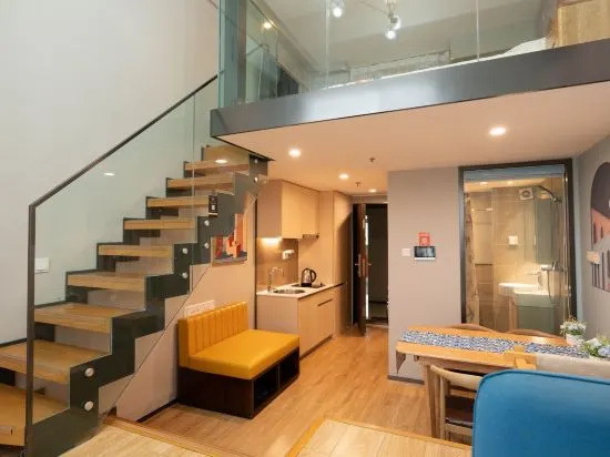 Yuetu Seaview Holiday Apartment — забронировать отель в Циндао
