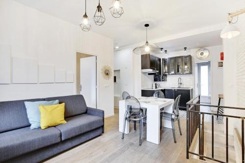 Cmg Cavallotti - Montmartre — отель с удобным расположением в Париже