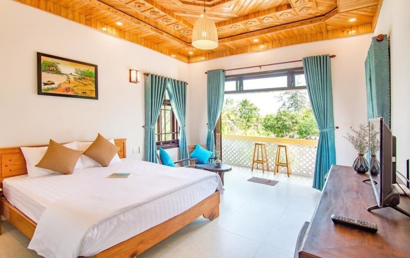 Vu Nhi Homestay — отель с удобствами в Дананге