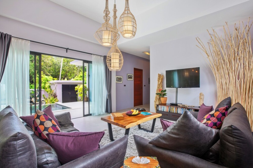 Baan Suaan Bua Pool Villa 4 — отель в Кохе, Таиланд
