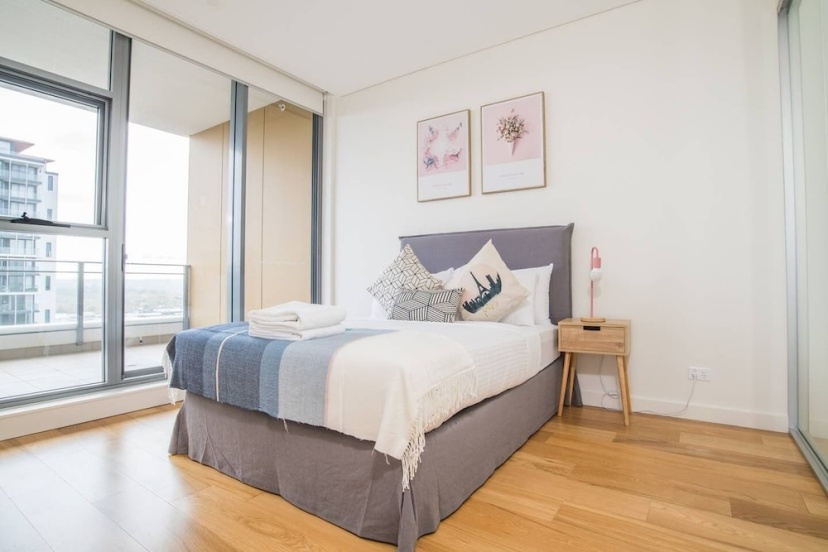 Цены на 17th Level 1bed1bath APT Macquaire Park+wifi+view в Сиднее