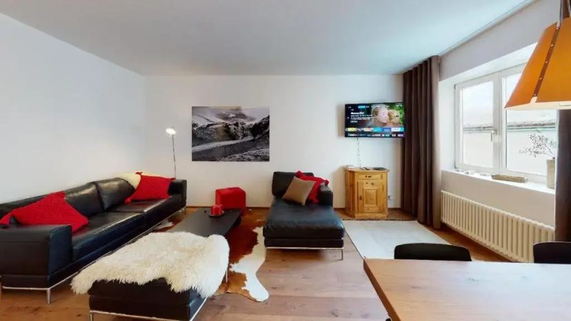 Abitaziun Paravicini 4 - St. Moritz — комфортный отель в Санкт-Морице
