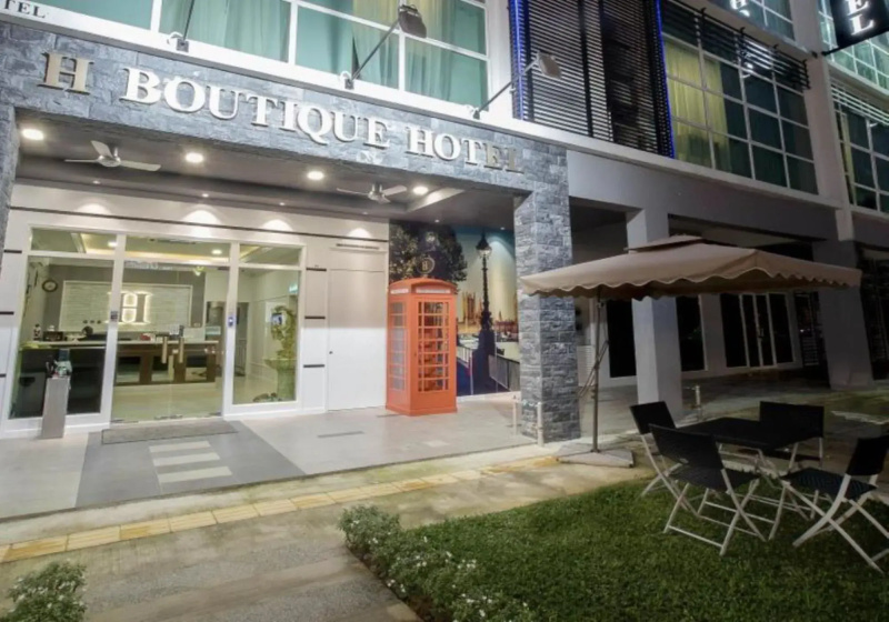 H Boutique Hotel Sri Petaling — отель с удобным расположением в Куала-Лумпуре