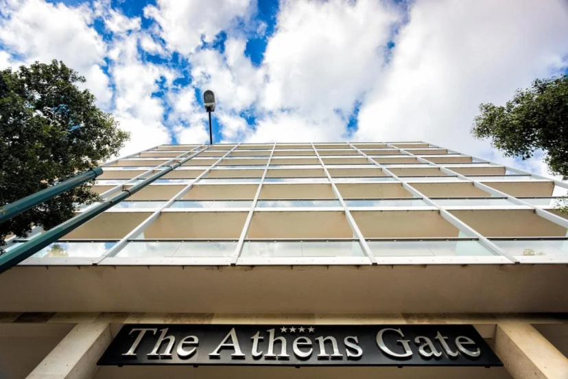 Athens Gate Hotel — отель с удобствами в Афины