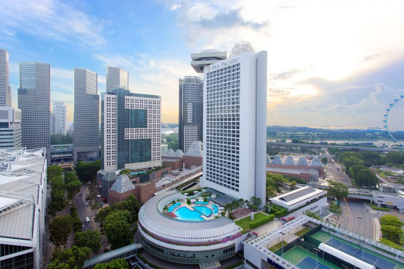 Pan Pacific Singapore — комфортный отель в Сингапур