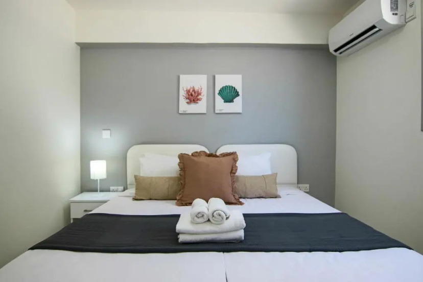 Phaedrus Living City View Fountain Court 08 — отель с удобным расположением в Айя-Напа