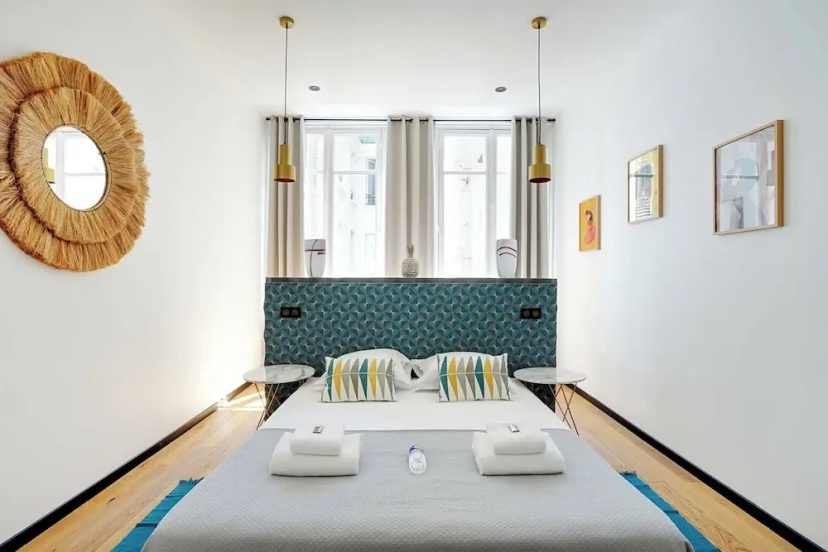 Luxurious Apartment - 2br/8p - Faubourg-du-roule — забронировать отель в Париже