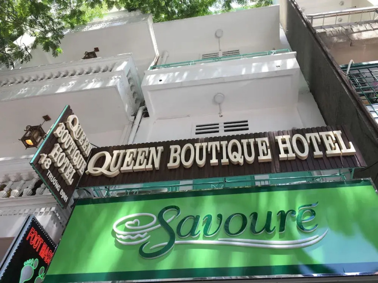 Queen Boutique Hotel - Hostel — отель в Хошимине, Вьетнам