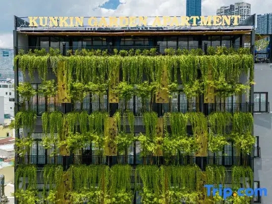 KunKin Garden Aparthotel — забронировать отель в Хошимине